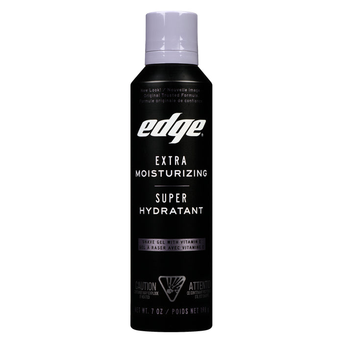 Edge Shaving Gel Xtra Moisturizing, 198 ml