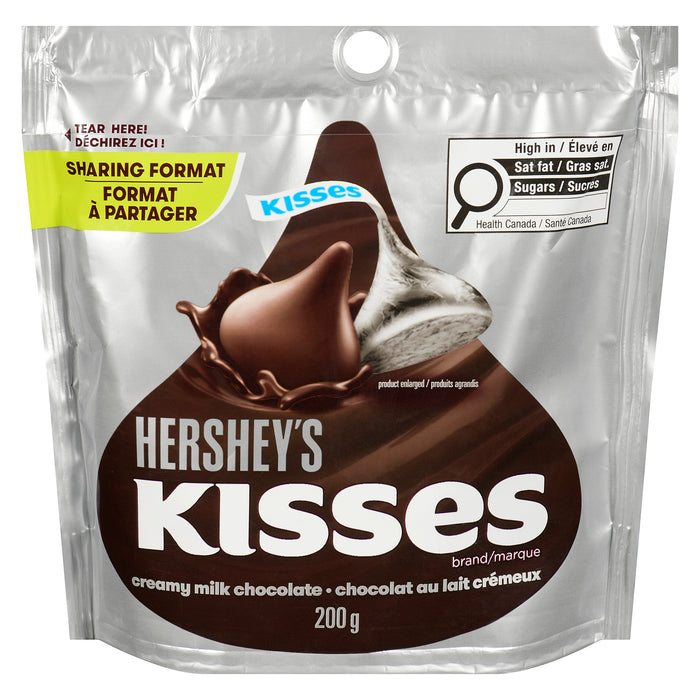 Hershey's Kisses Milk Chocolate, 200 g