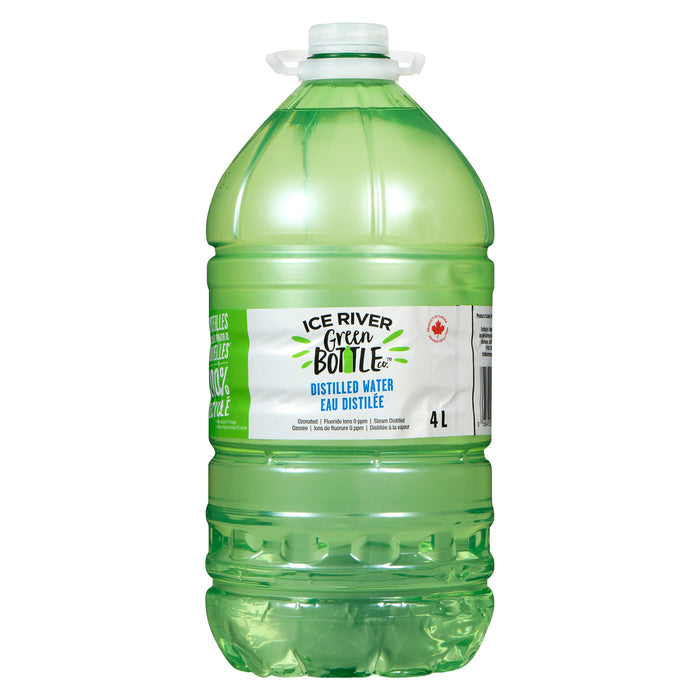 Ice River Green Distilled Water - 4L
