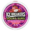 Ice Breakers Sours Mints Berry Splash Strawberry Cherry, 43 g