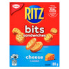 Craquelins sandwiches à saveur de fromage mini Ritz Christie - 180 g