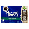 Maxwell House Blend Decaf Coffee Pods, Medium Roast, 12-Pack