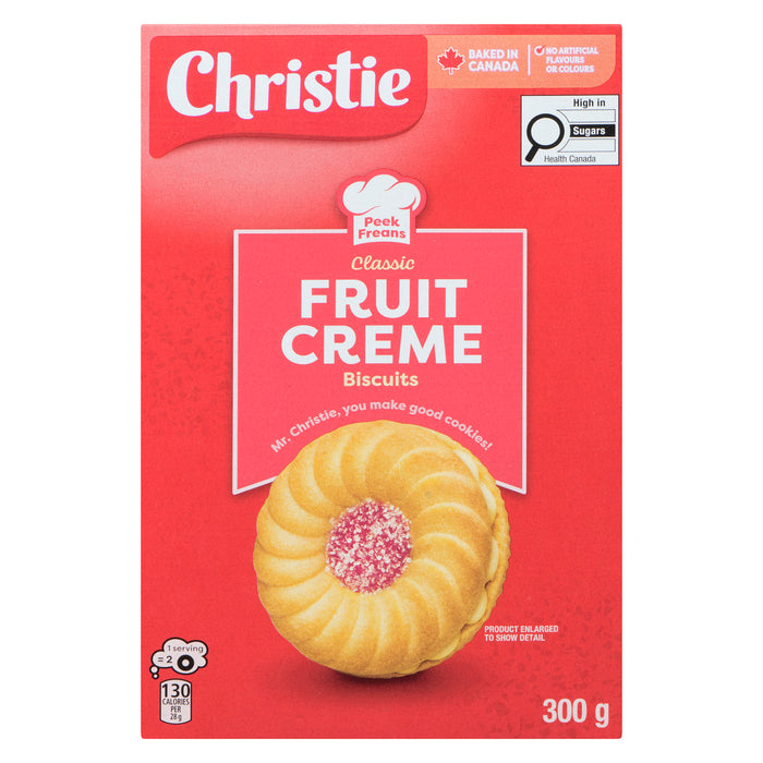 Christie Peek Freans Original Fruit Creme Biscuits - 300g