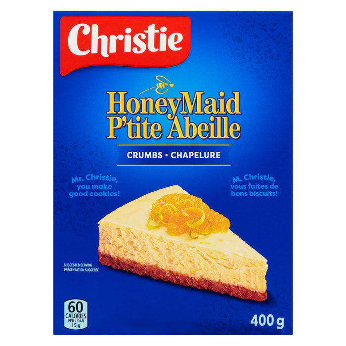 Christie Honey Maid Crumbs - 400g
