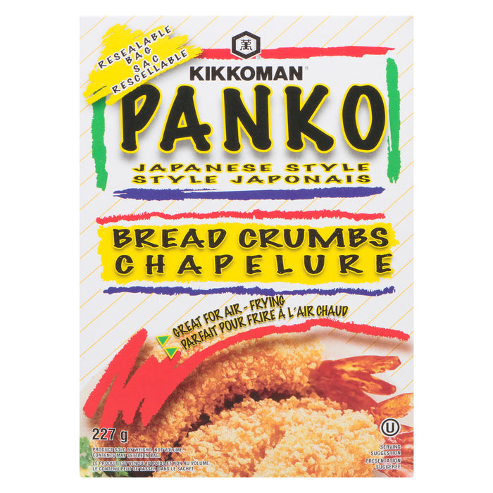 Kikkoman Bread Crumbs Panko Japanese Style, 227-g