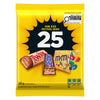 Mars Canada Assorted Fun Size Candies, 25 Fun Size, 243 g