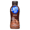 Milk, 2 Go Chocolate Partly Skimmed Milk 1% M.F., 473 ml