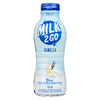 Milk 2 Go Partly Skimmed Vanilla Milk 1% M.F. 473ml
