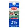 Lait partiellement écrémé ADL, 2 % M. G. - 2 L