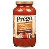 Sauce pour pâte Prego avec tomates, oignon et ail - 645 ml