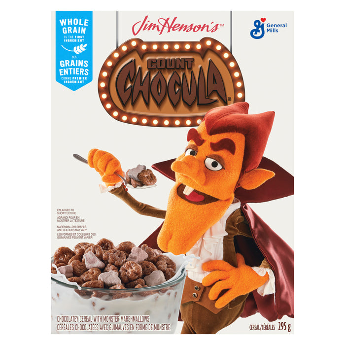 Count Chocula Chocolatey Cereal with Monster Marshmallows, 295 g