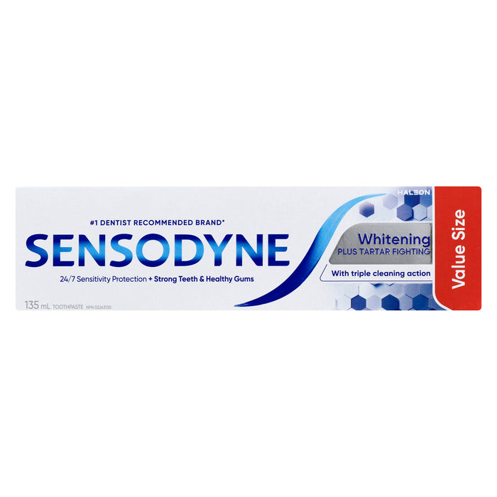 Dentifrice blanchissant Sensodyne, 135 ml