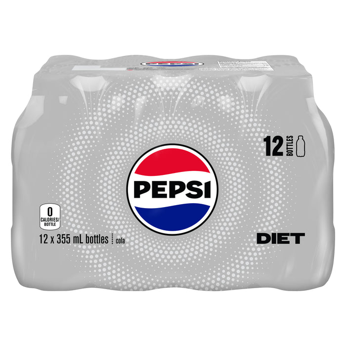 Pepsi Diète, emb. de 12, 355 ml