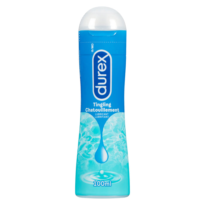 Durex Play Lubrifiant Personnel à Sensation de Chatouillement Stimulant, 100 ml