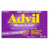 Advil Muscles et Articulations Extra Fort Comprimés de 400 mg d'Ibuprofène USP Caplets, Emballage de 32