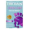 Trojan Latex Condoms Ultra Thin Latex Condoms, 12-Pack