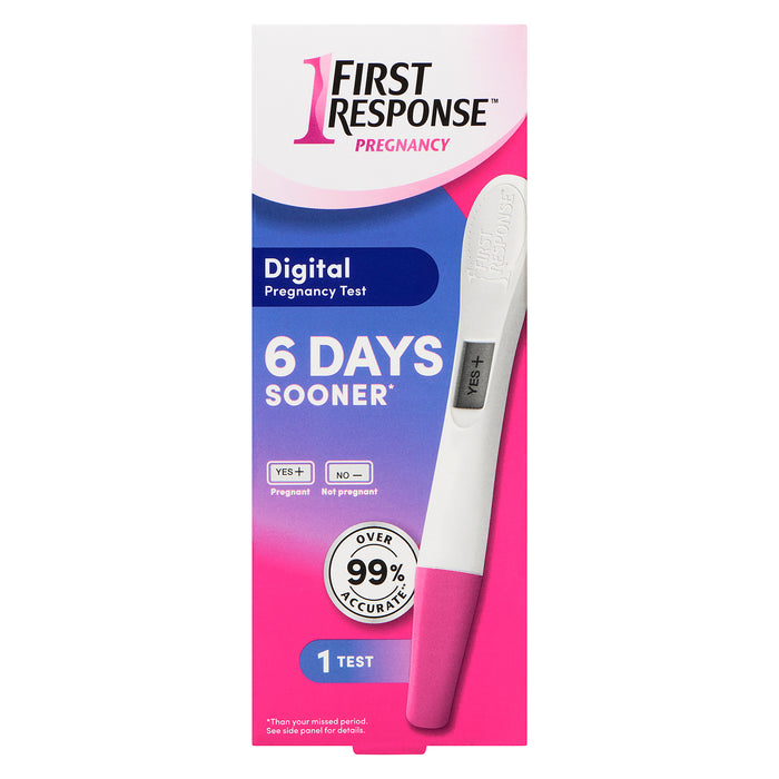 Première Réponse Grossesse Test de Grossesse Digital