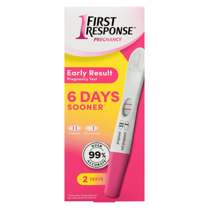 First Response Early Result Pregnancy Test, 2-Pack