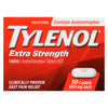 Tylenol Acetaminophen Tablets USP Extra Strength 500-mg Caplets, 50-Pack