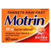 Motrin Extra Strength Ibuprofen Tablets USP 300-mg Tablets, 60-Pack