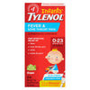 Tylenol Infants' Concentrated Drops Fever & Sore Throat Pain 80-mg/1-ml Grape, 24-ml