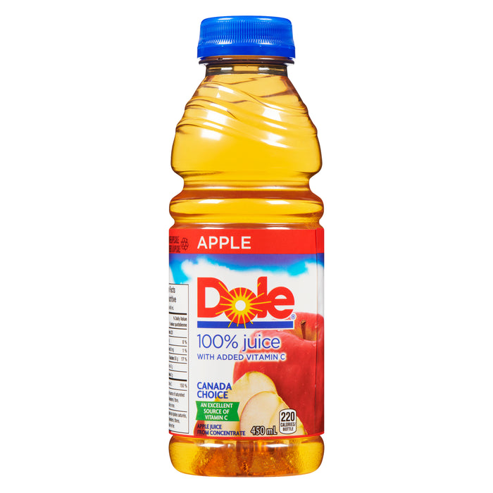Dole Apple Juice, 450-ml