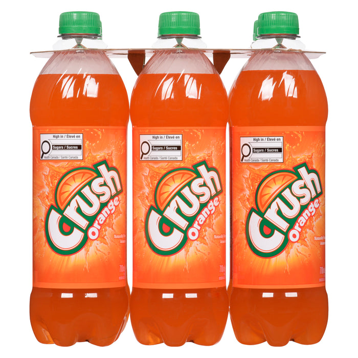 Crush Orange, 710-ml, 6-Pack