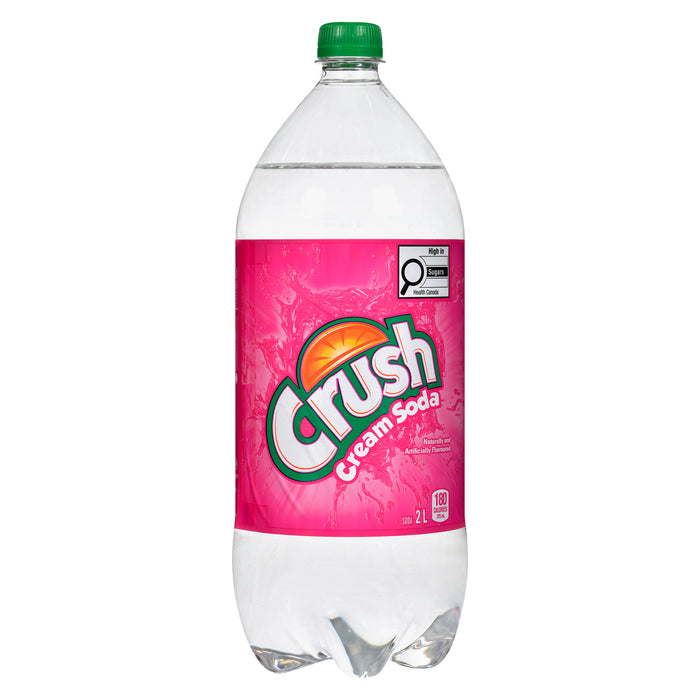 Crush Cream Soda, 2-L