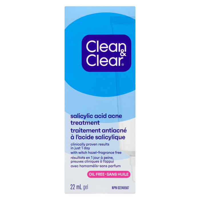 Clean & Clear Advantage Gel Acne Spot Treatment, 22-ml