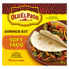 Old El Paso Dinner Kit Soft Taco - 400g
