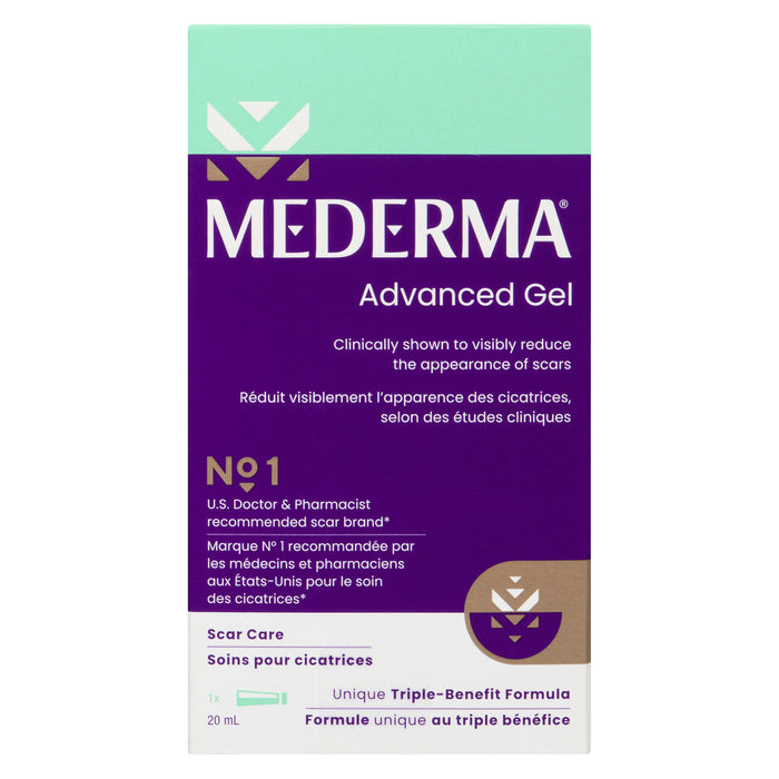 Mederma Advanced Gel Scar Care, 20 ml