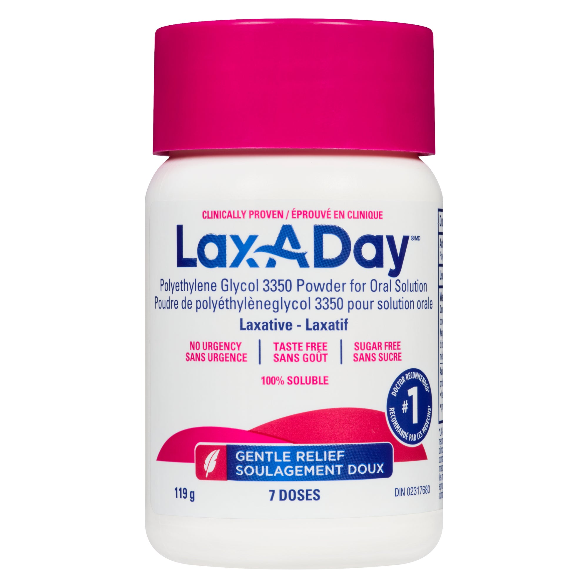 LaxADay Laxative Doses, 7Pack, 119g Giant Tiger