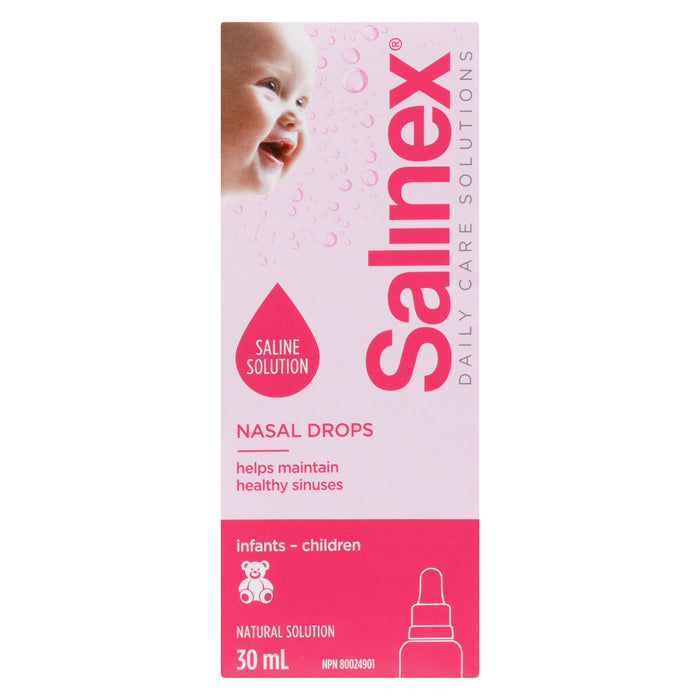 Salinex Nasal Drops Infants/Children, 30-ml
