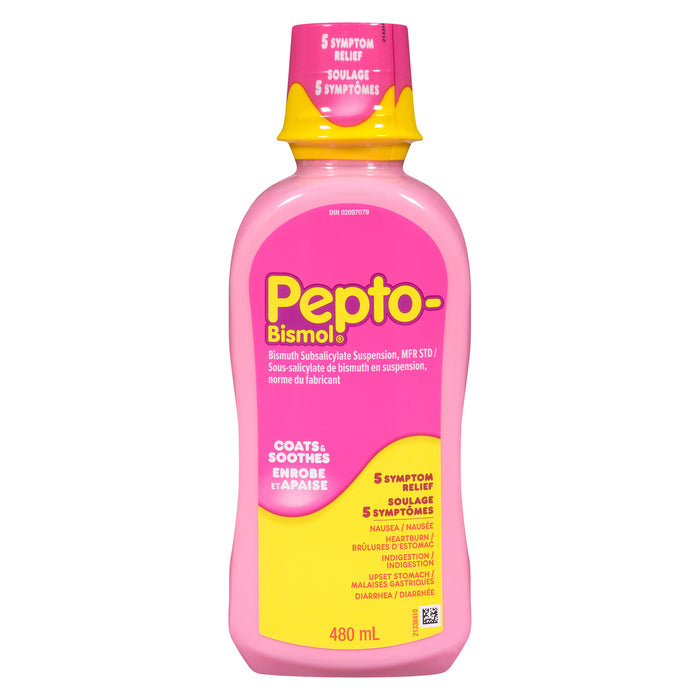 Pepto-Bismol liquide, 480-ml