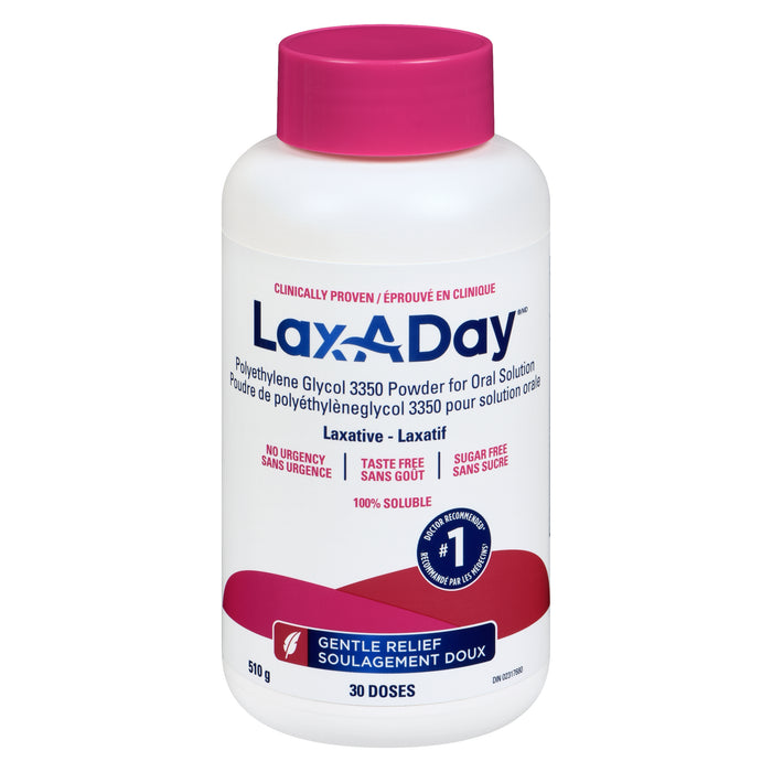 Lax-A-Day Laxative Doses, 30-Pack, 510 g