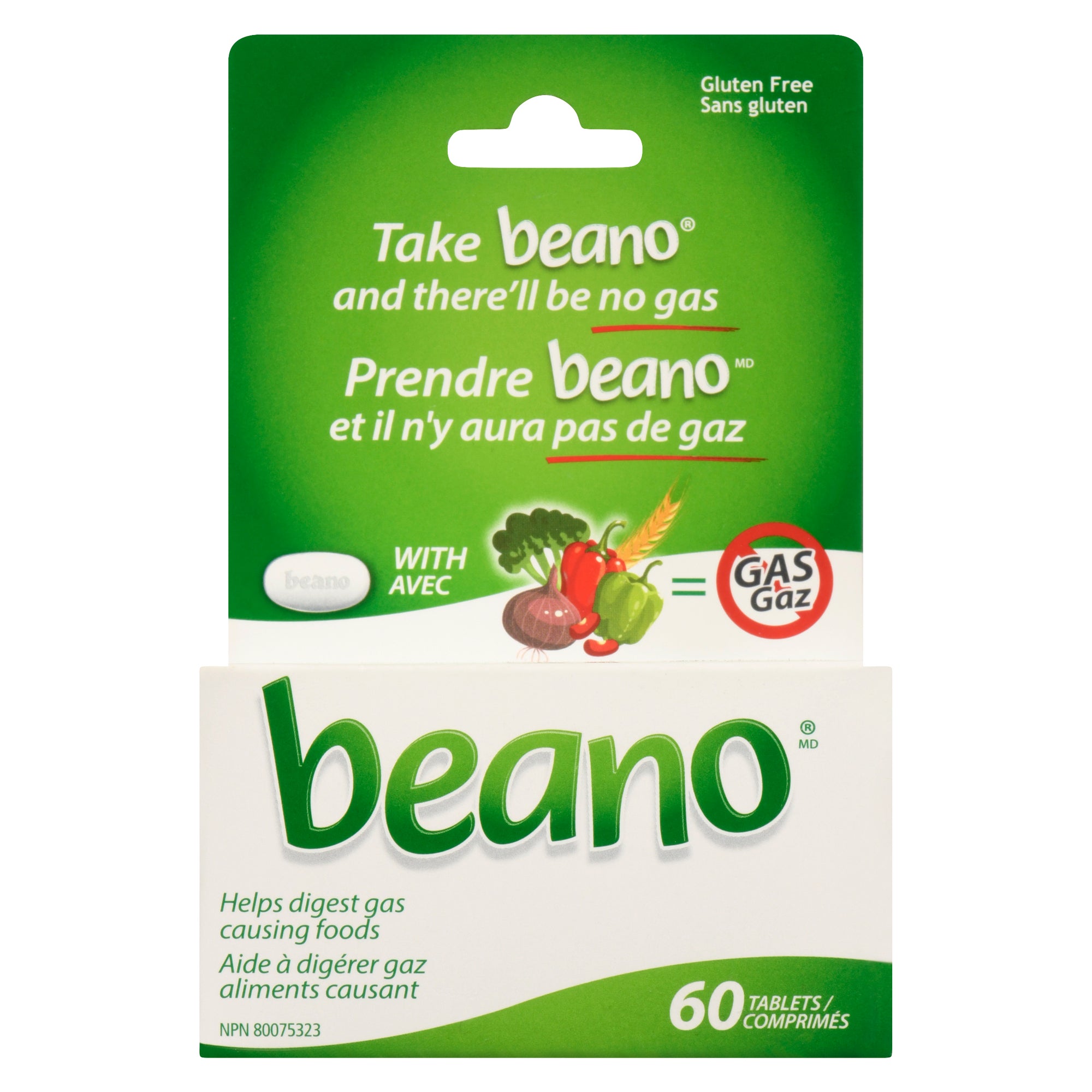 Beano Label Beano Alpha galactosidase Enzyme Tablets, 60-Pack – Giant Tiger