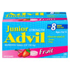 Advil Junior Comprimés d'Ibuprofène à 100 mg, USP Fruits Comprimés à Croquer, Emballage de 20