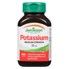 Jamieson Potassium 50 mg - 100 Tablets