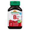 Jamieson B12 Fast Dissolving 1,000 mcg Natural Wild Cherry, 100-Pack