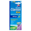 Claritin Kids Grape Syrup Loratadine Oral Solution USP, 1 mg/ml - 120ml