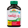 Jamieson Mega Cal Calcium + D3 400 IU 650-mg Mini-Tab Caplets, 120-Pack