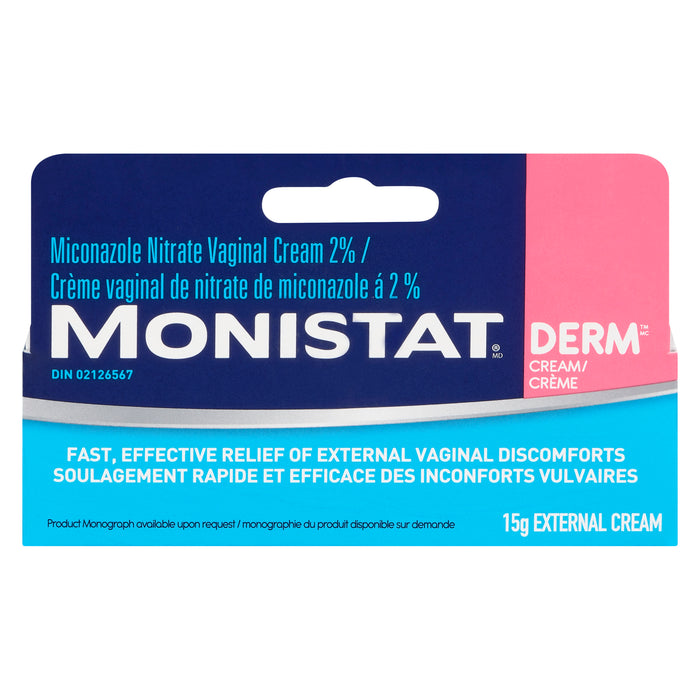 Monistat Derm Crème, 15 g