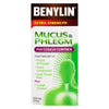 Benylin Mucus & Phlegm Plus Cough Control Syrup Extra Strength, 250-ml