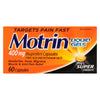 Motrin Liquid Gels Super Strength Ibuprofen Capsules 400-mg, 60-Pack