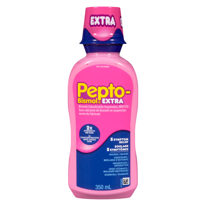Pepto Bismol Original Liquid, 350-ml