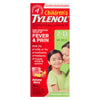 Tylenol Enfants Suspension Orale Fièvre et Douleur Fraise et Banane, 100 ml