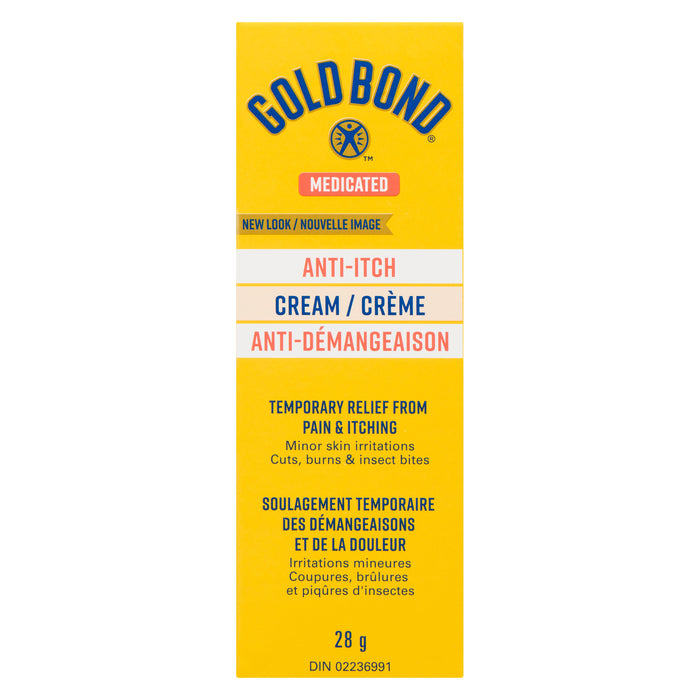 Gold Bond Medicated Anti-Itch Cream, 28-g