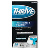 Thrive Nicotine Replacement Lozenges Peppermint Chill Regular Strength, 36-Pieces, 1-mg
