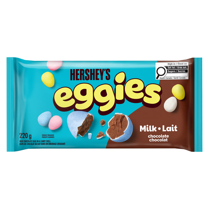 Chocolat Hershey Eggies - 220 g