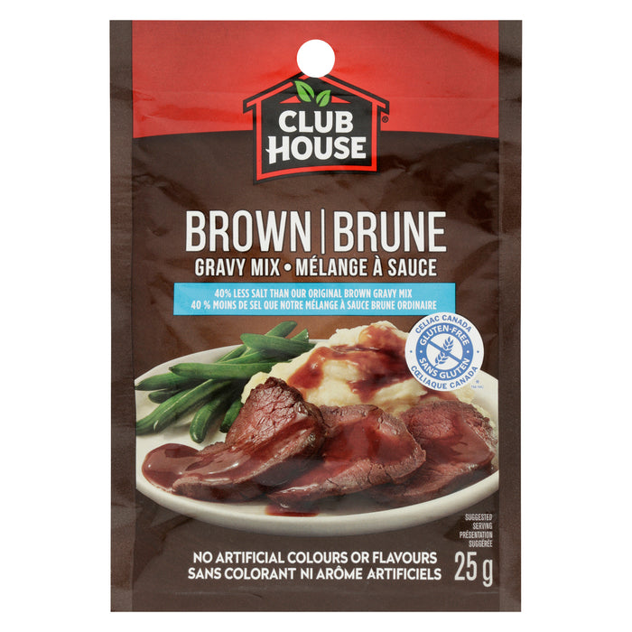 Club House Brown Gravy Mix, 25 g